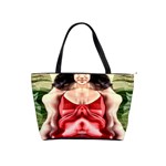 Cubist Woman Large Shoulder Bag Front