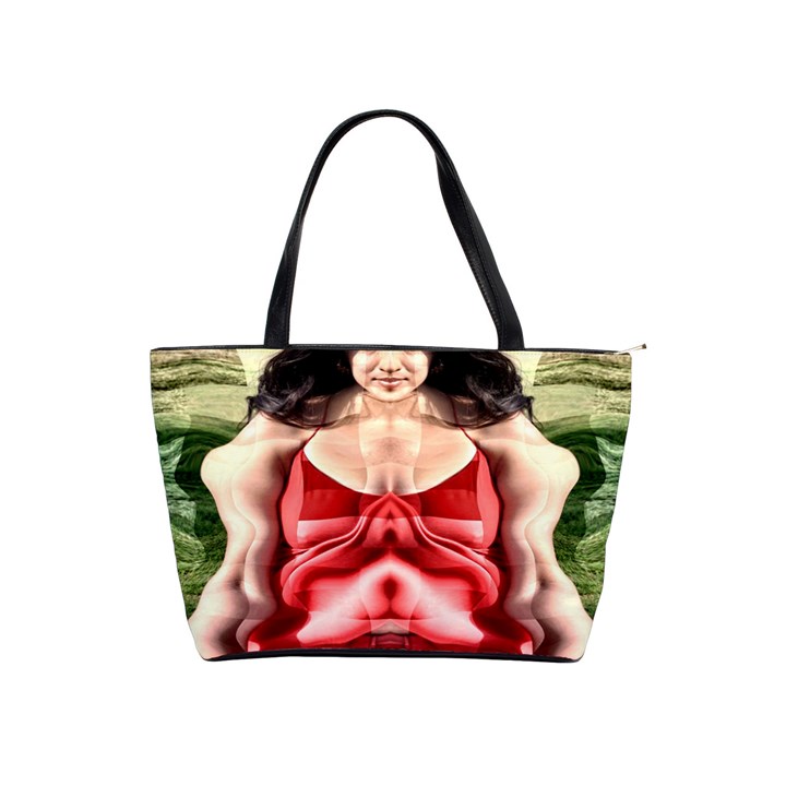 Cubist Woman Large Shoulder Bag