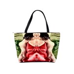 Cubist Woman Large Shoulder Bag Back