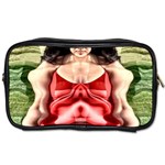 Cubist Woman Travel Toiletry Bag (One Side) Front