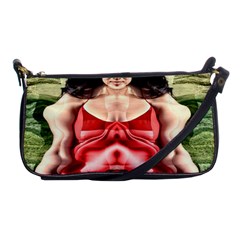 Cubist Woman Evening Bag by icarusismartdesigns