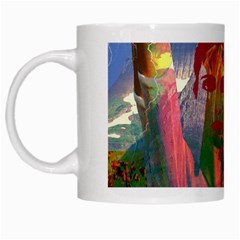 Fusion With The Landscape White Coffee Mug by icarusismartdesigns