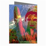 Fusion With The Landscape Greeting Card (8 Pack) Right