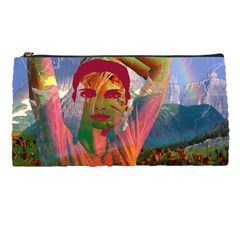 Fusion With The Landscape Pencil Case by icarusismartdesigns