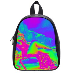 Seaside Holiday School Bag (small)