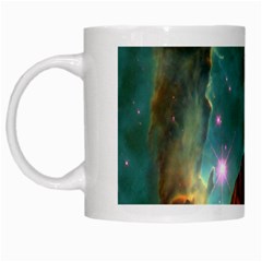 Lost In The Starmaker White Coffee Mug by icarusismartdesigns