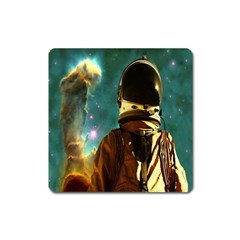 Lost In The Starmaker Magnet (square) by icarusismartdesigns