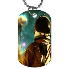 Lost In The Starmaker Dog Tag (one Sided) by icarusismartdesigns