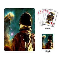 Lost In The Starmaker Playing Cards Single Design by icarusismartdesigns