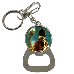 Lost In The Starmaker Bottle Opener Key Chain by icarusismartdesigns