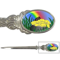 Pot Of Gold With Gerbil Letter Opener by designedwithtlc