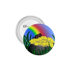 Pot Of Gold With Gerbil 1 75  Button by designedwithtlc