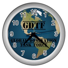 Gdtf Wall Clock (silver) by gdtf