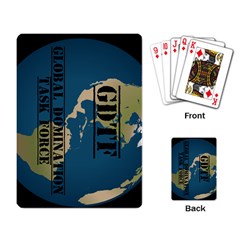 Gdtf Playing Cards Single Design by gdtf