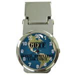 Gdtf Money Clip with Watch Front