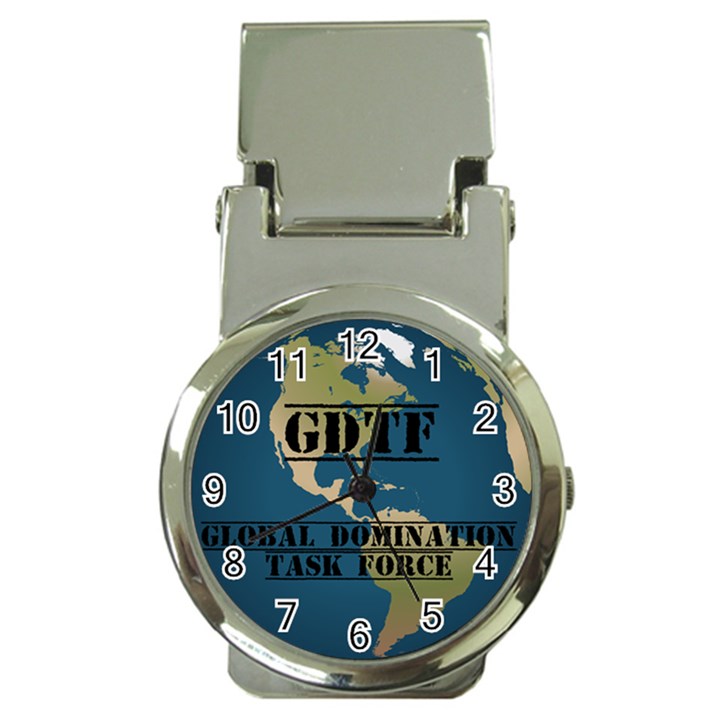 Gdtf Money Clip with Watch