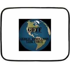 Gdtf Mini Fleece Blanket (two Sided) by gdtf