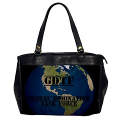 Gdtf Oversize Office Handbag (one Side)