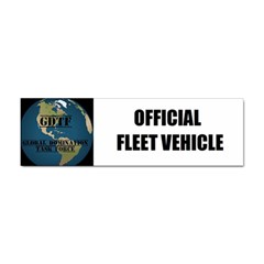 Gdtf Fleet Bumper Sticker by gdtf