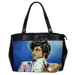 His Royal Purpleness Oversize Office Handbag (two Sides) by retz