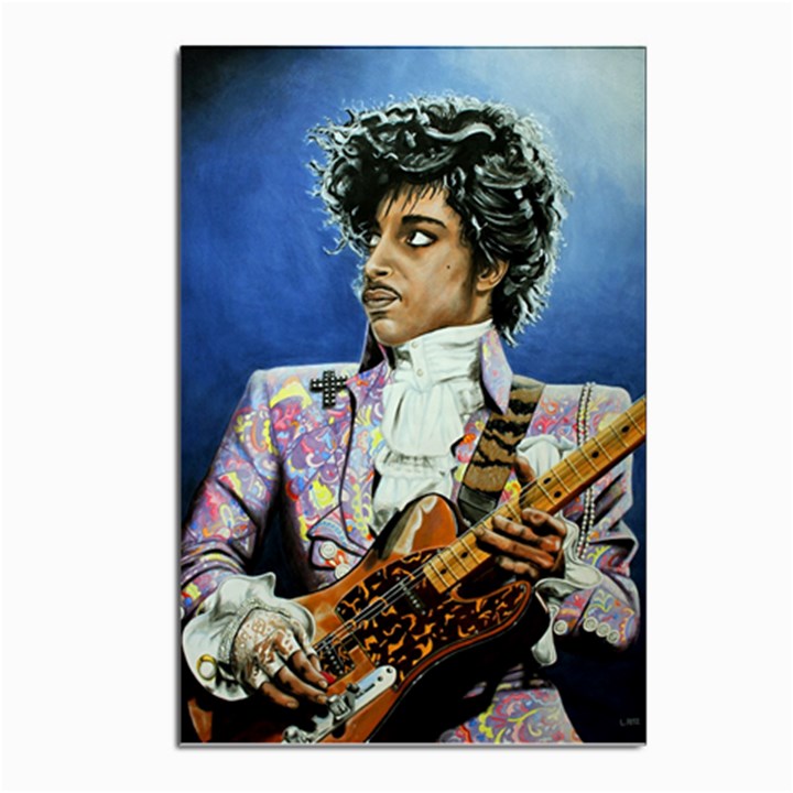 His Royal Purpleness Postcard 4 x 6  (10 Pack)