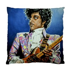 His Royal Purpleness Cushion Case (two Sided)  by retz