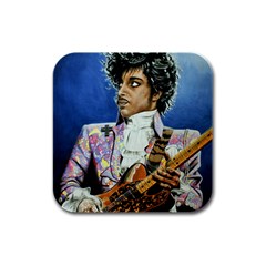 His Royal Purpleness Drink Coasters 4 Pack (square) by retz