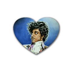 His Royal Purpleness Drink Coasters (heart) by retz