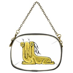 Fantasy Cute Monster Character 2 Chain Purse (one Side) by dflcprints