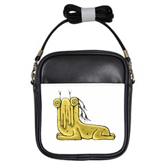 Fantasy Cute Monster Character 2 Girl s Sling Bag by dflcprints