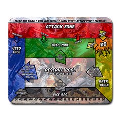 Dicemasters Mats Large Mouse Pad (rectangle) by josephkirkman