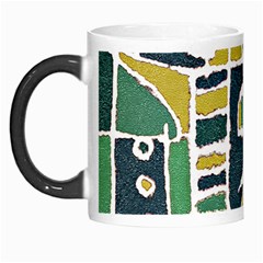 Colorful Tribal Abstract Pattern Morph Mug by dflcprints