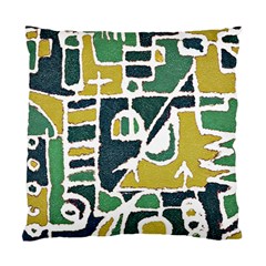 Colorful Tribal Abstract Pattern Cushion Case (single Sided)  by dflcprints