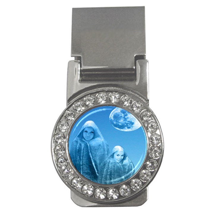 Full Moon Rising Money Clip (CZ)