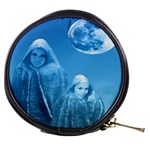 Full Moon Rising Mini Makeup Case Front