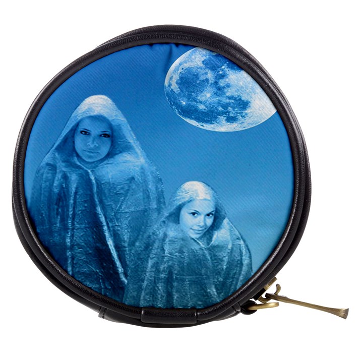 Full Moon Rising Mini Makeup Case