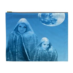 Full Moon Rising Cosmetic Bag (xl) by icarusismartdesigns