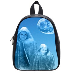 Full Moon Rising School Bag (small) by icarusismartdesigns