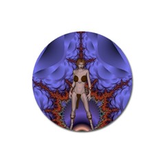 Chaos Magnet 3  (round) by icarusismartdesigns