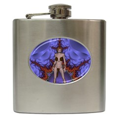 Chaos Hip Flask by icarusismartdesigns