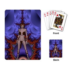 Chaos Playing Cards Single Design by icarusismartdesigns