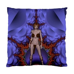 Chaos Cushion Case (two Sided)  by icarusismartdesigns