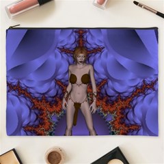 Chaos Cosmetic Bag (xxxl) by icarusismartdesigns