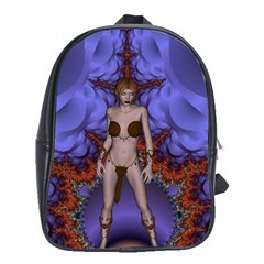 Chaos School Bag (xl) by icarusismartdesigns