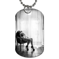 Silvia Dog Tag (one Sided) by tmilovich