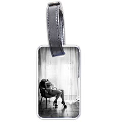 Silvia Luggage Tag (one Side)