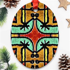 Lap Oval Ornament by dflcprints