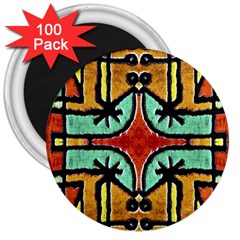 Lap 3  Button Magnet (100 Pack) by dflcprints