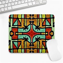 Lap Large Mouse Pad (rectangle) by dflcprints