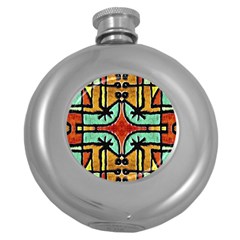 Lap Hip Flask (round) by dflcprints